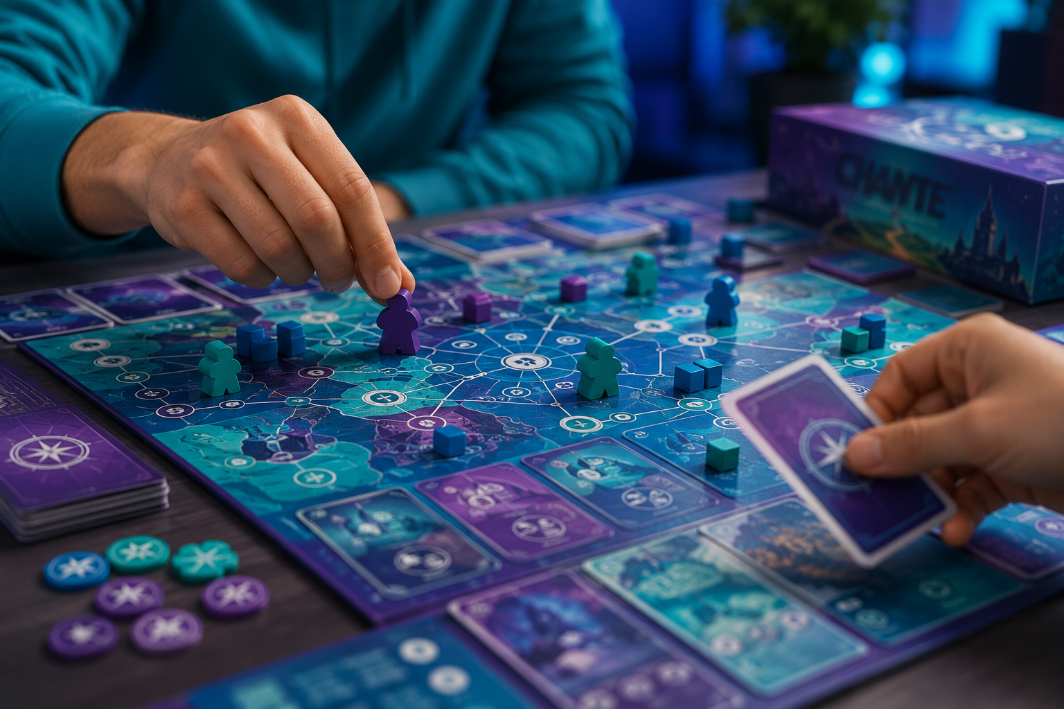 Jogos de tabuleiro da HoiHoi